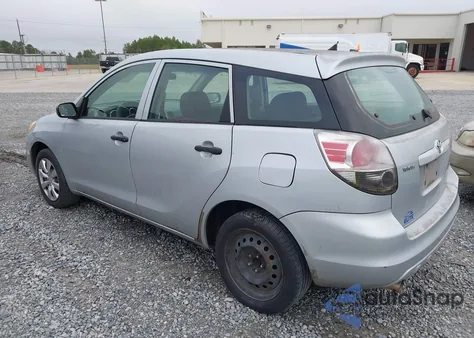 2006 Toyota Matrix из США, поврежденный, VIN 2T1KR32E56C622147
